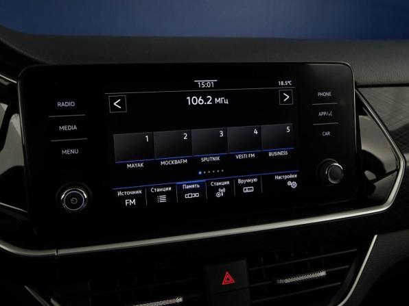Volkswagen Polo VI с пробегом 2021 года, цена 1 749 444 рубля, 97058 км, лифтбек, Автокод Объявления