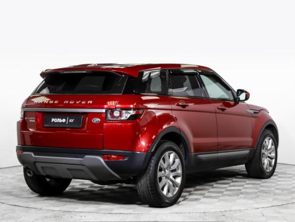 Land Rover Range Rover Evoque I с пробегом 2015 года, цена 1 978 000 рублей, 191713 км, внедорожник, Автокод Объявления