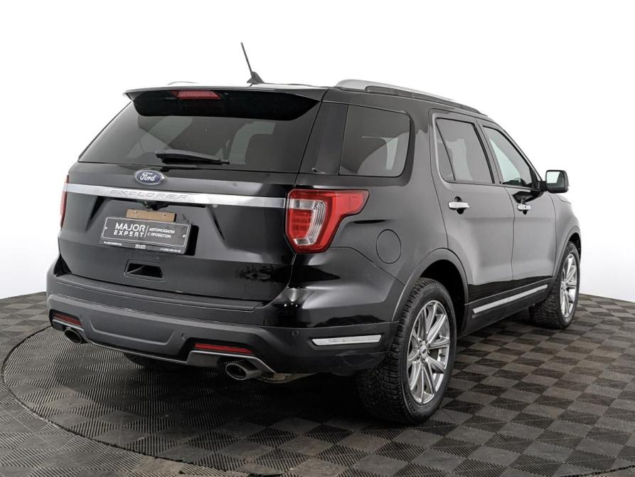 Ford Explorer V Рестайлинг 2 Москва  - изображение 5