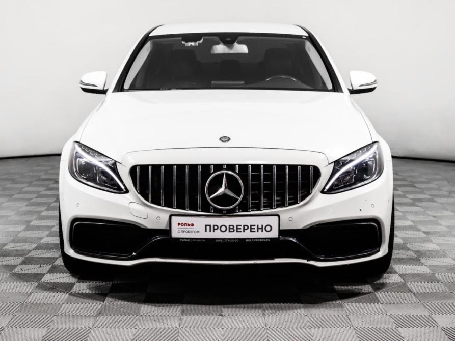 Mercedes-Benz C-Класс IV (W205) Москва  - изображение 2