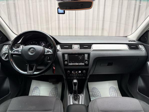Skoda Rapid I с пробегом 2015 года, цена 1 199 000 рублей, 174696 км, лифтбек, Автокод Объявления