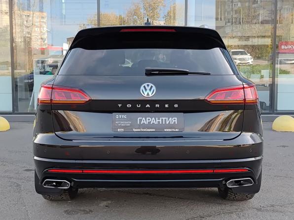 Volkswagen Touareg III с пробегом 2018 года, цена 4 492 800 рублей, 149191 км, внедорожник, Автокод Объявления