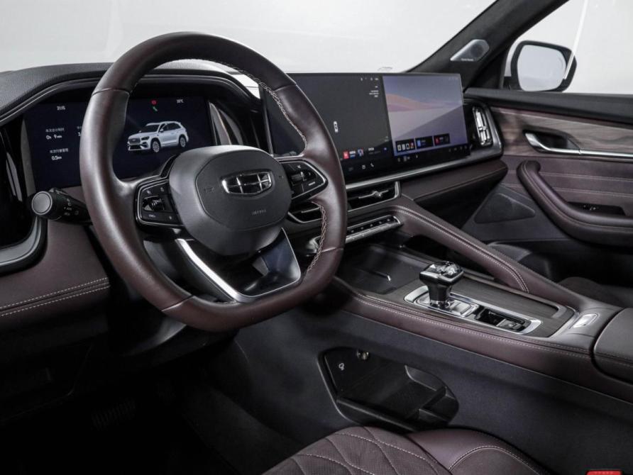 Geely Monjaro I Рестайлинг 2 Москва  - изображение 15