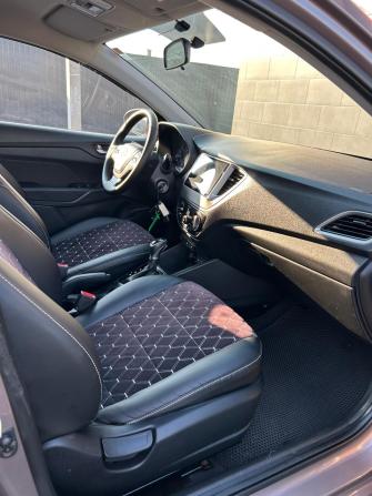 Hyundai Solaris II с пробегом 2019 года, цена 1 440 000 рублей, 121250 км, седан, Автокод Объявления