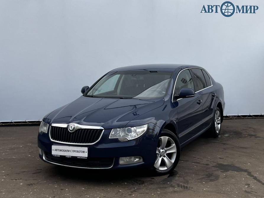 Skoda Superb II Москва  - изображение 1