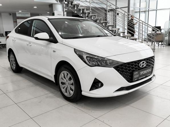 Hyundai Solaris II Рестайлинг с пробегом 2021 года, цена 1 140 000 рублей, 240000 км, седан, Автокод Объявления