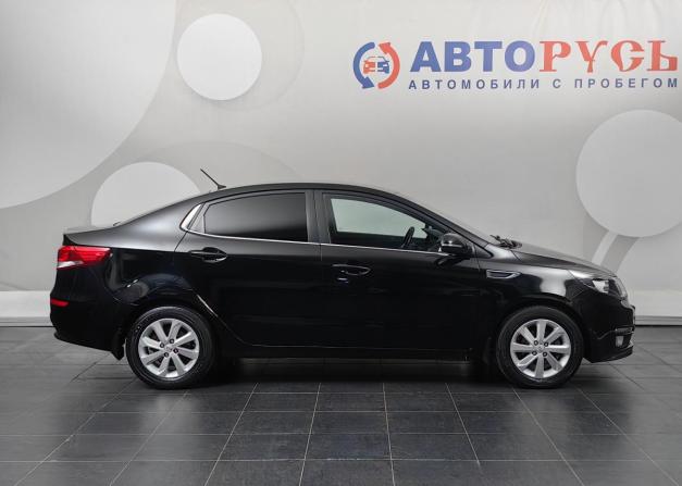 Kia Rio III Рестайлинг с пробегом 2016 года, цена 1 142 000 рублей, 92065 км, седан, Автокод Объявления