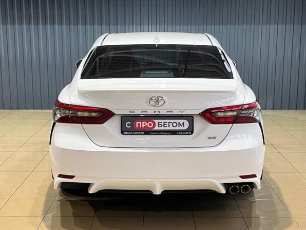 Toyota Camry VIII (XV70) Рестайлинг с пробегом 2020 года, цена 2 889 900 рублей, 50000 км, седан, Автокод Объявления