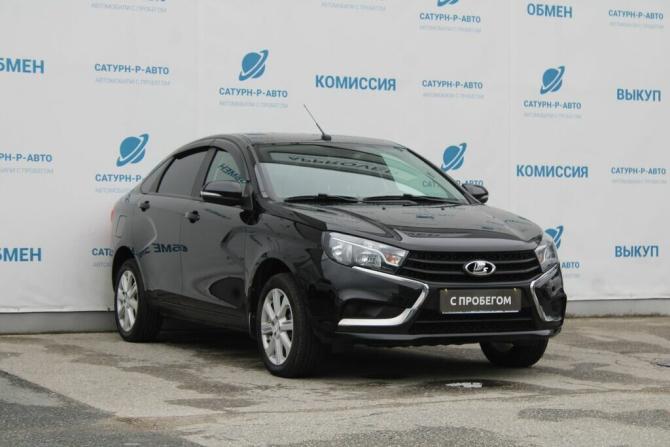 Lada (ВАЗ) Vesta I с пробегом 2021 года, цена 1 100 000 рублей, 79000 км, седан, Автокод Объявления