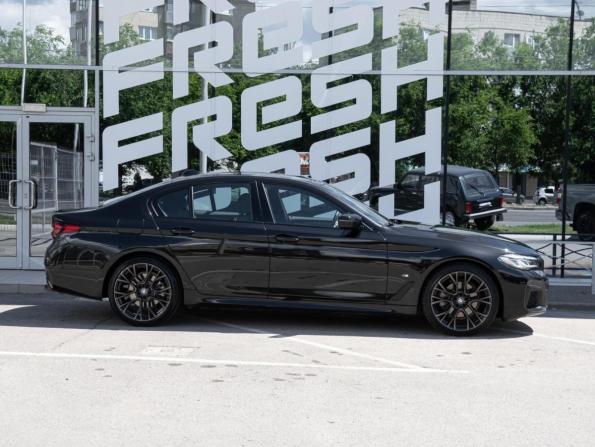 BMW 5 серии VII (G30/G31/G38) Рестайлинг с пробегом 2021 года, цена 4 590 000 рублей, 87244 км, седан, Автокод Объявления