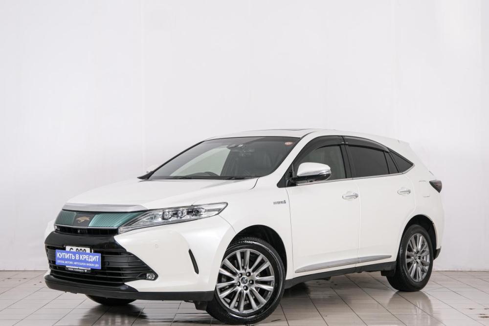 Toyota Harrier III (XU60) Рестайлинг Красноярск  - изображение 4