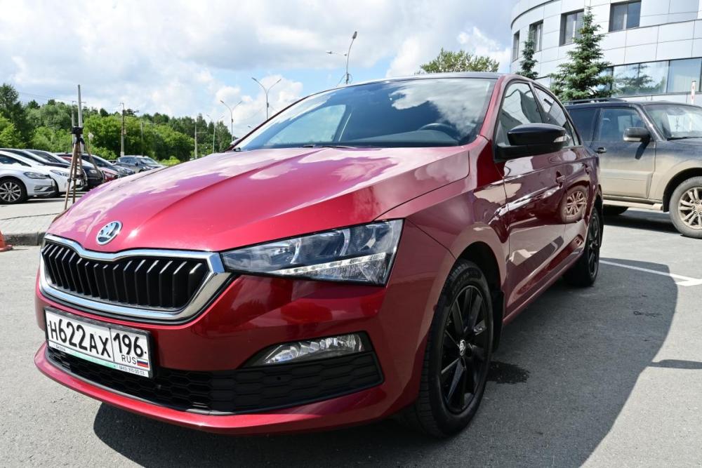 Skoda Rapid II Екатеринбург  - изображение 7