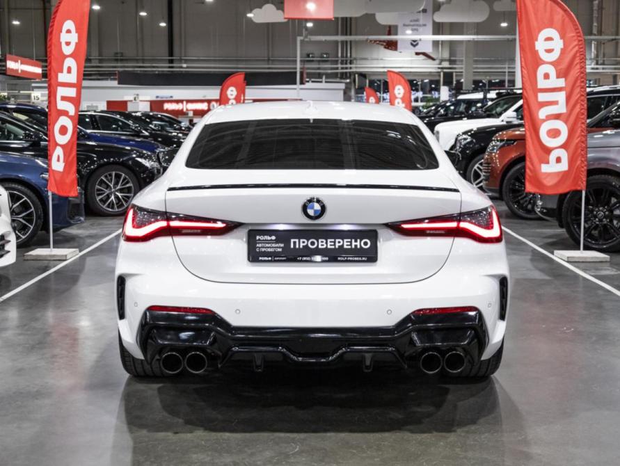 BMW 4 серии G22 G23 G26 Санкт-Петербург  - изображение 17