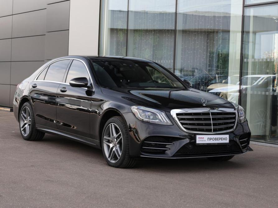 Mercedes-Benz S-Класс VI (W222 C217) Рестайлинг Москва  - изображение 3