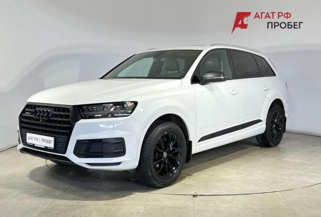 Audi Q7 II (4M) с пробегом 2017 года, цена 3 950 000 рублей, 233506 км, внедорожник, Автокод Объявления
