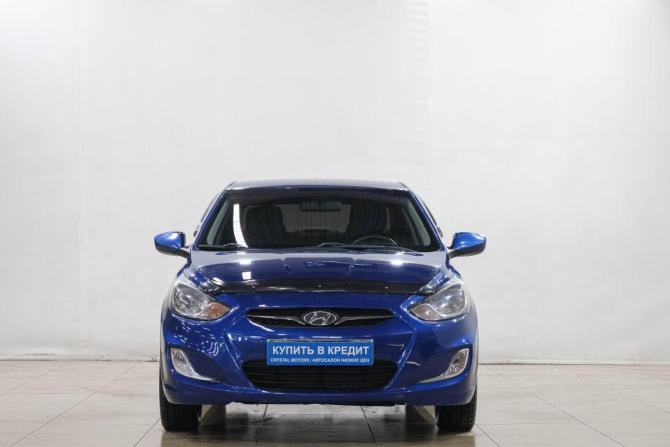 Hyundai Solaris I с пробегом 2011 года, цена 599 000 рублей, 194000 км, седан, Автокод Объявления