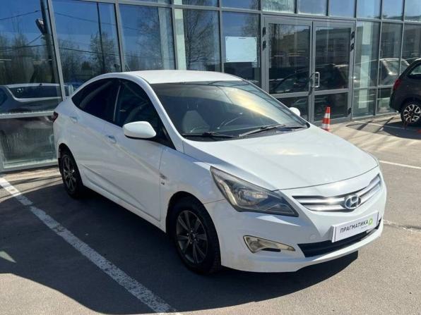 Hyundai Solaris I Рестайлинг с пробегом 2014 года, цена 610 000 рублей, 355000 км, седан, Автокод Объявления