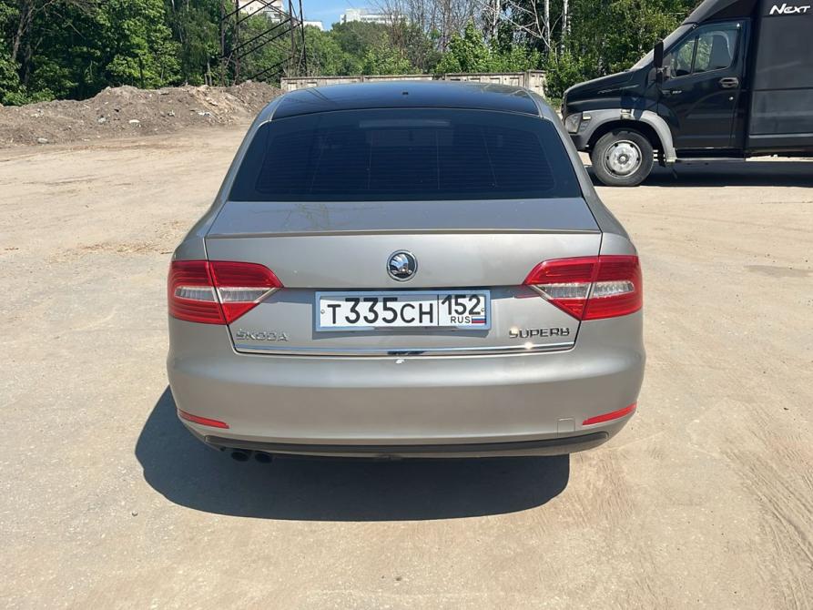 Skoda Superb II Рестайлинг Нижний Новгород  - изображение 5