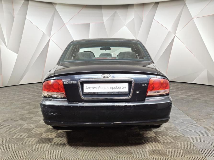 Hyundai Sonata IV (EF) Рестайлинг Москва  - изображение 8
