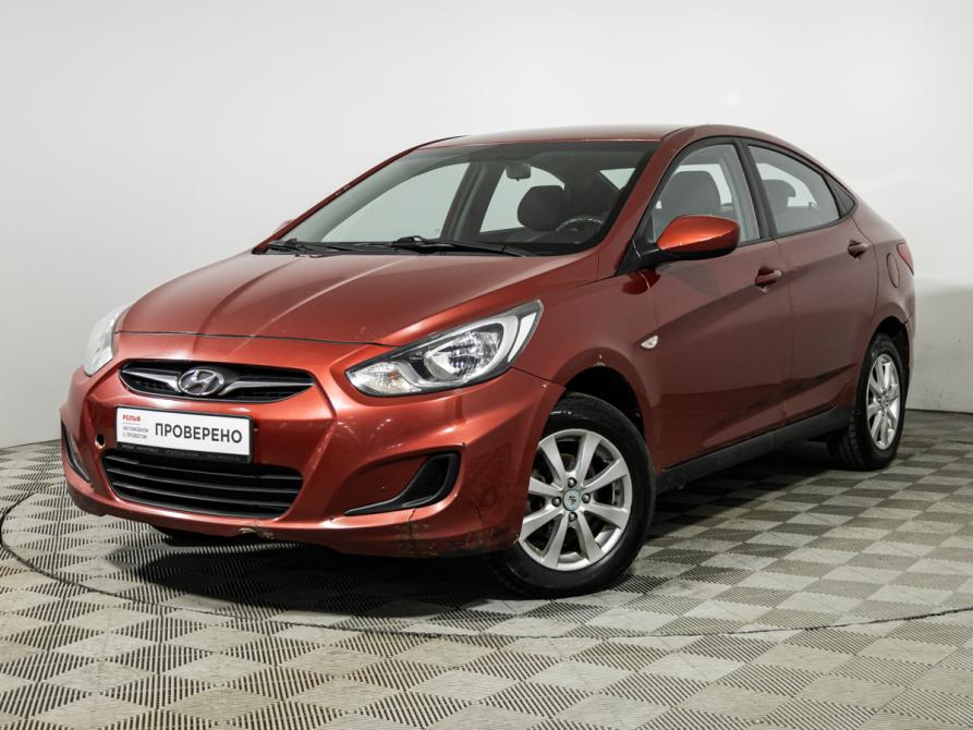 Hyundai Solaris I Санкт-Петербург  - изображение 1