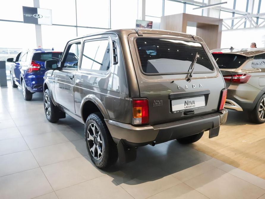Lada (ВАЗ) Niva Legend Москва  - изображение 2