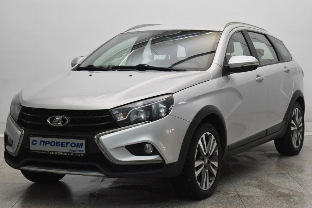 Lada (ВАЗ) Vesta I Москва  - изображение 1