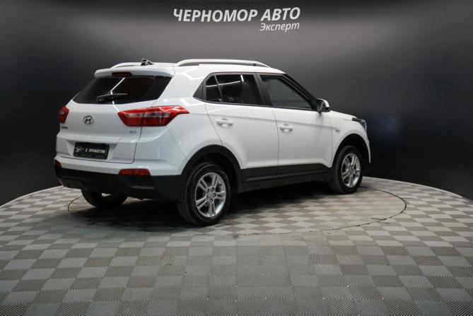 Hyundai Creta I Рестайлинг с пробегом 2021 года, цена 1 935 000 рублей, 163000 км, внедорожник, Автокод Объявления