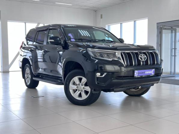 Toyota Land Cruiser Prado 150 Series Рестайлинг 2 с пробегом 2019 года, цена 4 995 000 рублей, 104000 км, внедорожник, Автокод Объявления