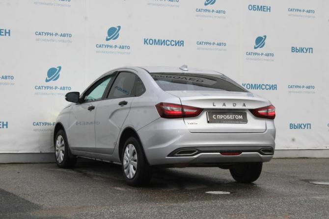 Lada (ВАЗ) Vesta I Рестайлинг (NG) с пробегом 2023 года, цена 950 000 рублей, 95000 км, седан, Автокод Объявления