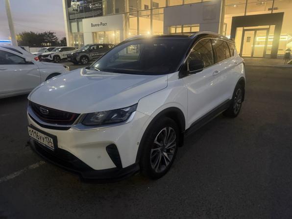 Geely Coolray I с пробегом 2022 года, цена 1 849 000 рублей, 56650 км, внедорожник, Автокод Объявления