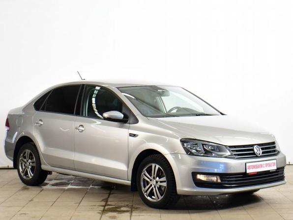 Volkswagen Polo V Рестайлинг с пробегом 2019 года, цена 1 449 000 рублей, 69673 км, седан, Автокод Объявления
