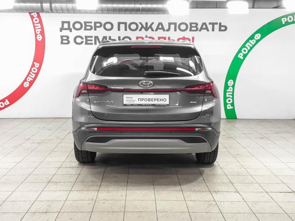 Hyundai Santa Fe IV Рестайлинг с пробегом 2021 года, цена 3 440 000 рублей, 98000 км, внедорожник, Автокод Объявления
