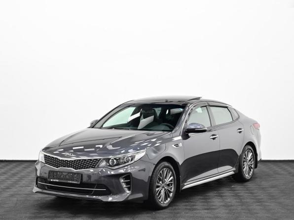 Kia Optima IV с пробегом 2017 года, цена 1 599 000 рублей, 168000 км, седан, Автокод Объявления