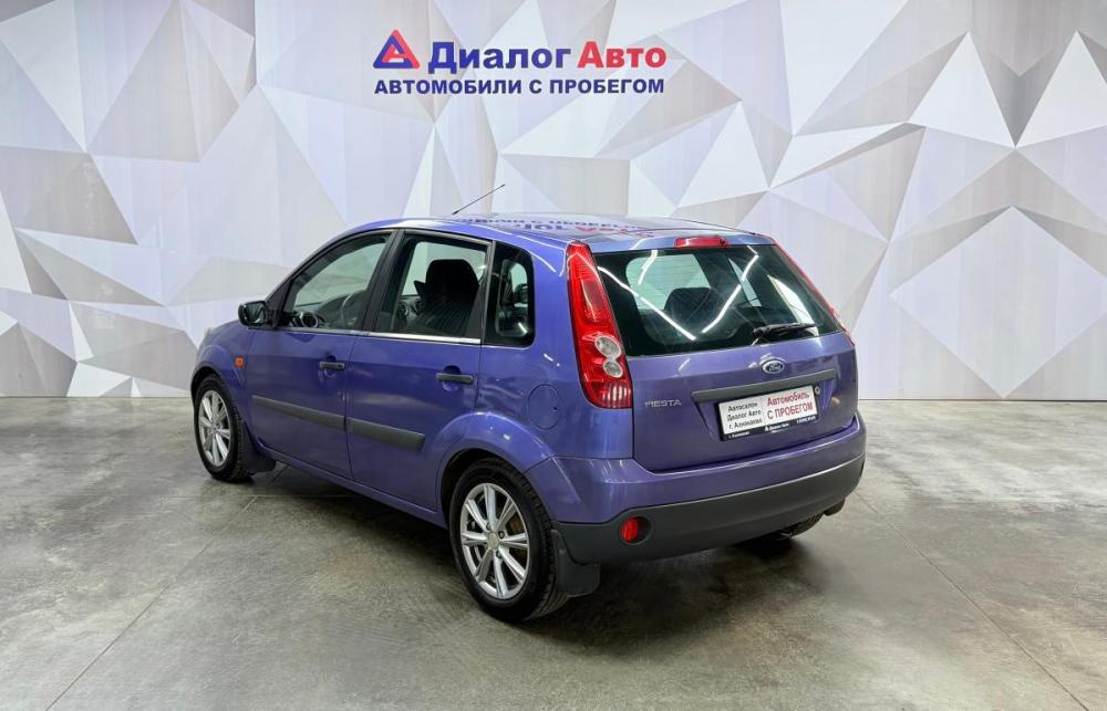 Ford Fiesta Mk5 Альметьевск  - изображение 5