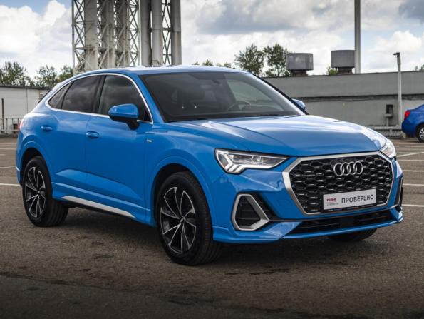 Audi Q3 Sportback II (F3) с пробегом 2020 года, цена 4 098 000 рублей, 45200 км, внедорожник, Автокод Объявления