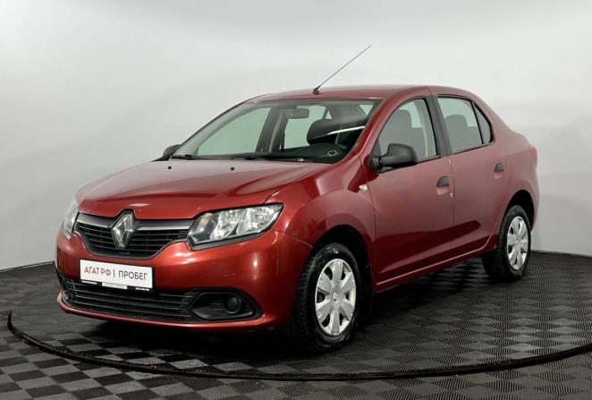 Renault Logan II с пробегом 2017 года, цена 735 000 рублей, 102531 км, седан, Автокод Объявления