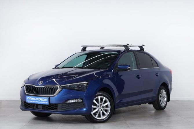 Skoda Rapid II с пробегом 2020 года, цена 1 499 000 рублей, 99000 км, лифтбек, Автокод Объявления