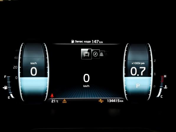 Kia Mohave I Рестайлинг 2 с пробегом 2022 года, цена 4 600 000 рублей, 134413 км, внедорожник, Автокод Объявления