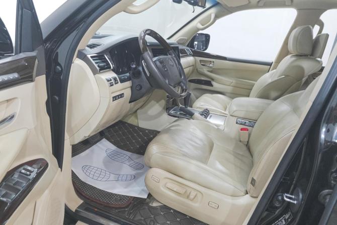 Lexus LX III Рестайлинг с пробегом 2013 года, цена 4 419 000 рублей, 283000 км, внедорожник, Автокод Объявления
