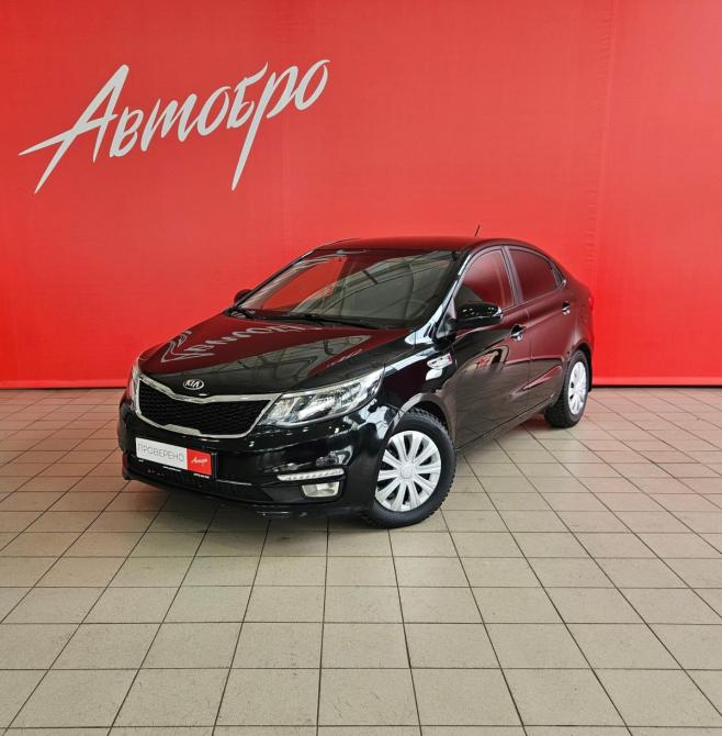 Kia Rio III Рестайлинг Вологда  - изображение 1