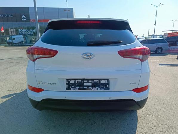 Hyundai Tucson III с пробегом 2017 года, цена 1 894 995 рублей, 169837 км, внедорожник, Автокод Объявления