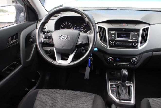 Hyundai Creta I Рестайлинг с пробегом 2021 года, цена 1 990 000 рублей, 108021 км, внедорожник, Автокод Объявления