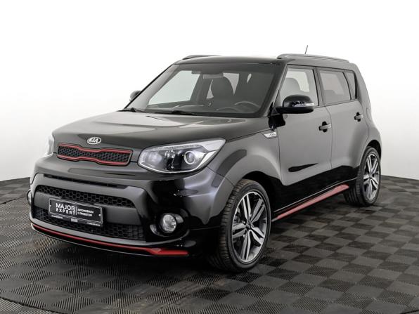 Kia Soul II Рестайлинг с пробегом 2018 года, цена 1 670 000 рублей, 77500 км, хэтчбек, Автокод Объявления