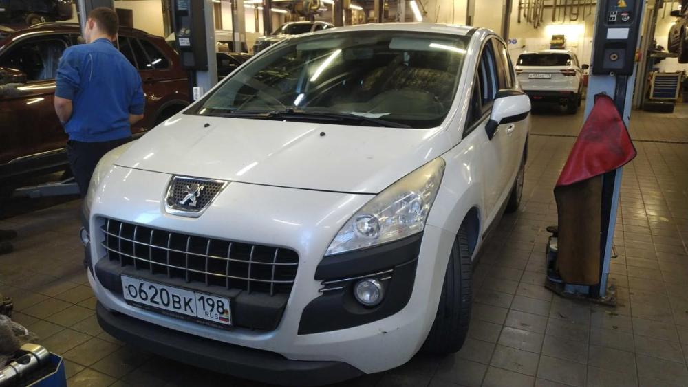 Peugeot 3008 I Санкт-Петербург  - изображение 1