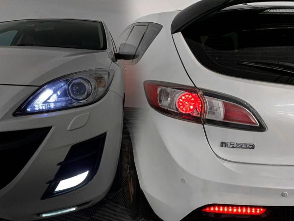 Mazda 3 II (BL) с пробегом 2010 года, цена 760 000 рублей, 267623 км, хэтчбек, Автокод Объявления