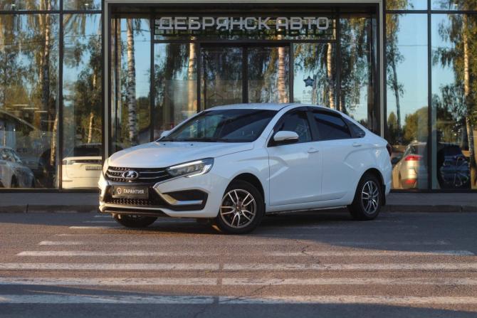 Lada (ВАЗ) Vesta I Рестайлинг (NG) с пробегом 2024 года, цена 1 260 000 рублей, 67619 км, седан, Автокод Объявления