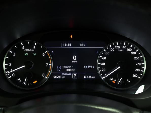 Infiniti QX50 II с пробегом 2018 года, цена 2 600 000 рублей, 98003 км, внедорожник, Автокод Объявления