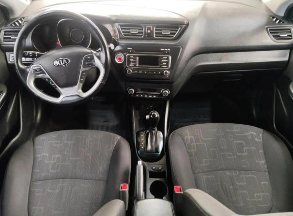 Kia Rio III Рестайлинг с пробегом 2016 года, цена 1 035 000 рублей, 116801 км, седан, Автокод Объявления