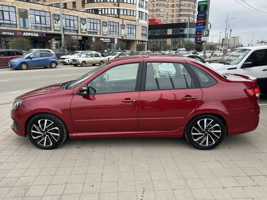 Lada (ВАЗ) Granta I Рестайлинг Краснодар  - изображение 9