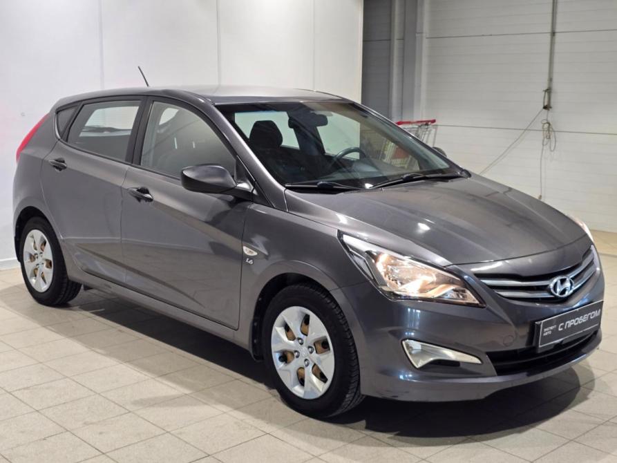 Hyundai Solaris I Рестайлинг Самара  - изображение 4